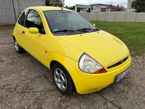 FORD KA 1.3 2007 // nové přední brzdy, nová STK do 7/2026 - 4