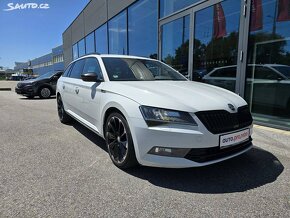 Škoda Superb, 2.0TDI DSG 140kW Sportline DPH - 4