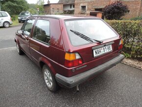 Golf II 1.6D - 4