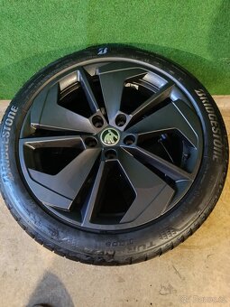 Zanovni alu kola 5x112 225/45/18 octavia RS - 4