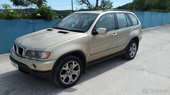 BMW X5 e53 3.0D 4.4i náhradní díly - 4