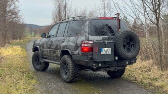 Expediční Toyota Land Cruiser 100 4.2 TD - 4