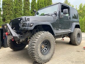 Jeep Wrangler TJ sada blinkrů - 4