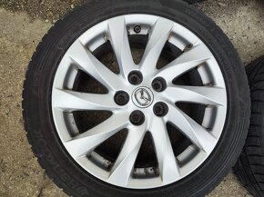 17"zimní alu sada 5x114 origo Mazda 6 GH MPS 215/50 - 4