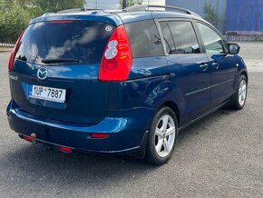 Mazda 5 2,0i 107 kw benzín - 4