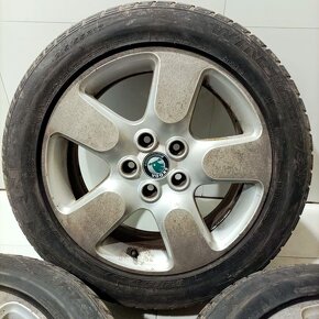 17" ALU kola – 5x112 – ŠKODA (VW, AUDI, SEAT) - 4