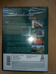 DVD - pohádky Andersen, Austrálie - pouště, pobřeží, hory - 4