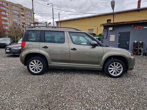 Škoda Yeti 1.6TDi,77KW,NAVI,BEZ KOROZE,ZÁRUKA KM,R.V.2015 - 4