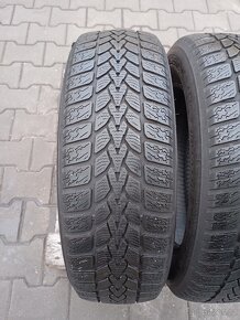 185/60/15 zimní pneu dunlop winterresponse 2ks - 4