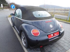 Volkswagen New Beetle Cabrio 1.9 TDi Herbie, 74 kW, Klima - 4