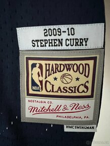 Basketbalový dres - Steph Curry - Golden St. Warriors (XXL) - 4