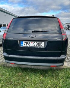 Ford Focus combi 1,6i nova STK - 4