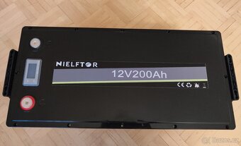 LiFePO4 baterie Nielftor 200Ah /12V, BMS - 4