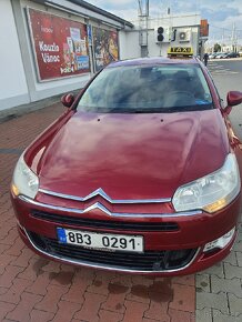 TAXÍK CITROËN C5 - 4