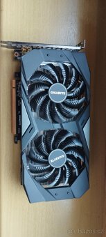 GIGABYTE Radeon RX 5600 XT WINDFORCE OC 6G - 4