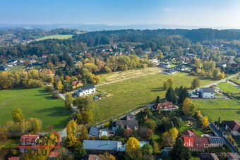 Prodej, pozemky/bydlení, 1224 m2, Na Terase, Vidovice, Kunic - 4