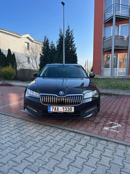 Škoda Superb 2.0TDI 110kw DSG LED Kessy - 4