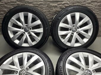 17" Originál VW Marstrand 5x112 zimni pneu 5-6mm - 4