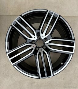 TOP Alu kola R21 Mercedes GLE X167 originál Alu 5x112 - 4