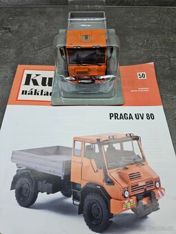 Praga uv 80 kultovní náklaďáky 1:43 - 4