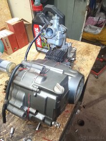 Motor lifan 125 - 4