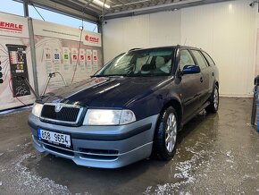 Škoda Octavia  1.9 TDI  81 KW. Rok 2003. Tažné  Klima - 4