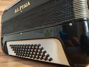 Akordeon (harmonika, heligonka) Alpina 60 - 4