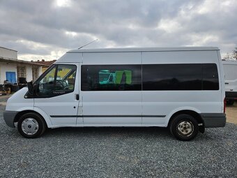 FORD TRANSIT 2.2 85KW L3H2 9MÍST 2012 - 4