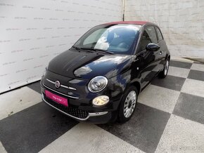 Fiat 500C 1.0i/El.střecha/Dolcevita/DPH/ - 4