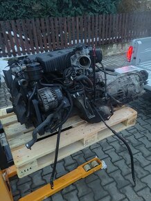 Motor 523i single vanos - 4