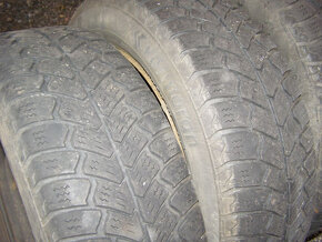 4 x zimní kolo 185/65 R15 s disky ET8 4x107 - 4