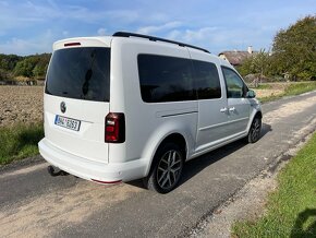 VW Caddy Maxi 2.0 Tdi 4x4 DSG 7 míst - 4