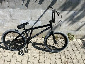 BMX FREESTYLE vel 20.5L WTP černé - 4