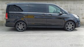 Mercedes Benz V300d 4Matic Pano-Webasto-Ventilace-TZ-DPH-ČR - 4