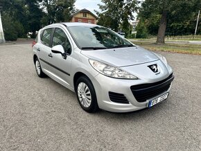 Peugeot 207 combi 1,4i - 1.maj,koupeno v ČR,klima. - 4