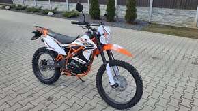 Pitbike Mikilon Defender 250RR kola 21/18 Zelená - 4