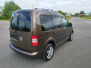 VW CADDY 2.0TDI 103KW SERVISKA HISTORIE NOVÁ SPOJKA - 4