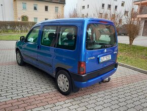 Citroen Berlingo 1,6i 80KW Multispace - 4