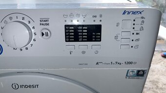 Automatická Pračka Indesit Innex - 4