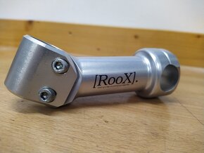 Představec ROOX Danny's 100 mm / 25° silver TOP - 4