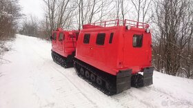 Hagglund BV206 nove pasy rolba prinoth kassbohrer offroad - 4