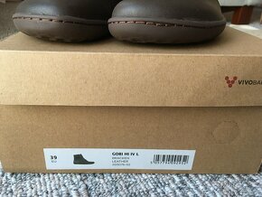 Vivobarefoot zimní boty Gobi 39 - 4