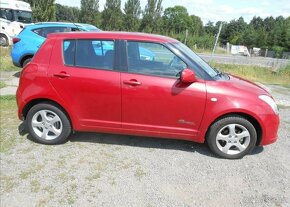 Suzuki Swift 1,4 68 kW 4x4 KLIMA Serviska benzín manuál - 4