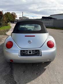 Volkswagen new beetle cabrio - 4