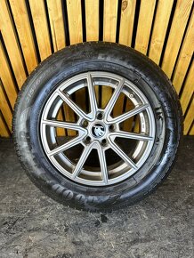 Alu kola 5x112 r16 s pneu (65) - 4