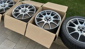 Prodám pekné elektrony 5X112 r20 originál Speedline - 4