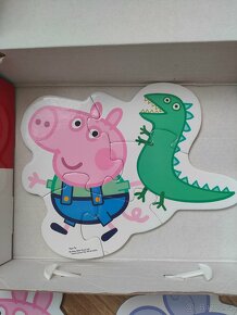 Maxi puzzle Peppa pig 4v1 - 4