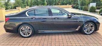 BMW 730d M-Sport paket xDrive, .2018,nové BMW ČR - 4