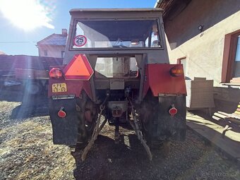 Traktor Zetor 4911 s platnými doklady, STK 6/2026,  r.v 1978 - 4