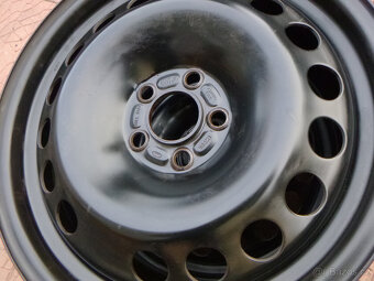 Plechové disky - orig Ford S-Max Galaxy 5x108 7,5Jx17 ET55 - 4